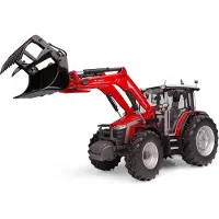 Universal Hobbies Massey Ferguson 5M.145 met Voorlader 1:32