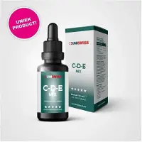 Uni Swiss C-D-E mix (curcumine, vitamine D3, vitamine E)