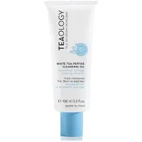 Teaology White tea peptide cleansing oil