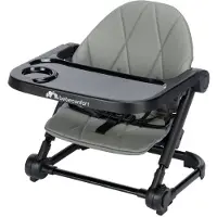 Bebeconfort Moly Zitverhoger - 6 maanden-3 jaar - 9-15 kg - Mineral Grey