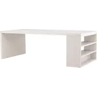 Venture Home Mika eetkamertafel 110x230 cm whitewash.