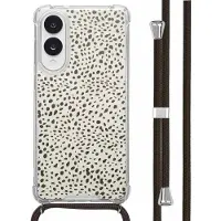 IMoshion Design hoesje met koord voor de Samsung Galaxy S25 Edge - Desert Dots
