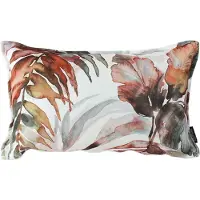 Gek op kussens! Sierkussen jacquard leaves | 30 x 50 cm | polyester