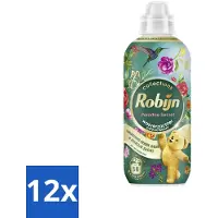 Robijn – Wasverzachter – Intense Paradise Secret – 765 ml - Voordeelverpakking - 12 stuks