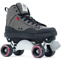 Rio roller Ramp Skate Adults Quad Skates - Black / Grey