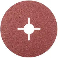 Rhodius 300063 KFS PROline Ll Fiberschijf 125x22,23 K80 25 Stuks