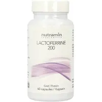 Nutramin lactoferrine 200 60 capsules