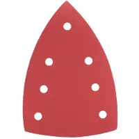 Radix - Schuurpapier - Pro - 100 x 150 mm - P150 – 7 stofgaten (50 stuks)