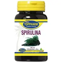 Toppharm Spirulina 400 mg 100 tabletten