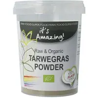 It'S Amazing Raw & organic tarwegras poeder 125 gram
