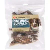Flamingo Dubbelpak: 2x200g Nature Snack Buffalo Uier voor honden