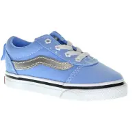 Vans Ward Slip-on TD Blauwe Sneakers Stof 19