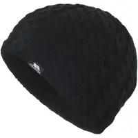Trespass - Dames Kendra Beanie Muts (Zwart)