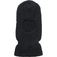 Regatta - Unisex Balaclava met Open Gezicht (Zwart)