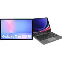 Samsung Galaxy Tab S10 FE 10,9 inch 256GB Wifi Lichtblauw + Toetsenbord Hoes QWERTY