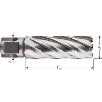 Rotec HSS-XE Kernboor SILVER-LINE, universeel 19, ø58x55 - 5365801