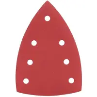 Radix - Schuurpapier - Pro - 100 x 150 mm - P180 – 7 stofgaten (50 stuks)