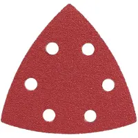 Radix - Driehoek Schuurvel - Pro - 93 x 93 x 93 mm - P80 / Type 1 (50 stuks)