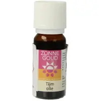 Zonnegoud Tijm etherische olie 10 ml