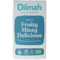 Dilmah Fruity minty delicious biologisch 20 zakjes