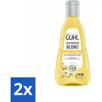 Guhl - Shampoo - Colorshine Blond - 250 ml - Voordeelverpakking - 2 stuks