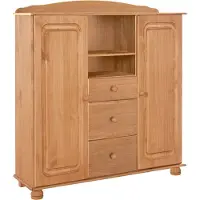 Home affaire Highboard Mette Opbergkast met 3 lades en verstelbare planken