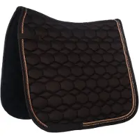 HKM ZADELDEK ROSEGOLD GLAMOUR STYLE Zwart-paars