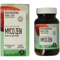 Mushrooms 4 Life Myco zen biologisch 60 capsules
