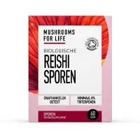 Mushrooms 4 Life Reishi sporen poeder bio