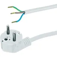 VB Extend Aansluitsnoer + RA 3x1mm 3 meter wit