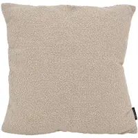NOVÉE Bouclé beige | 45 x 45 cm | kussenhoes | polyester