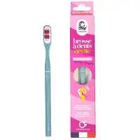 Lamazuna Toothbrush extra soft storm blue