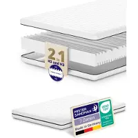 Mister sandman Matras - 80x200 - koudschuim - premium plus tijk - 15 cm - Gemiddeld