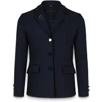 Kentucky Horsewear Horsewear - Wedstrijdjasje Paris – Showjasje meisje – Navy – Ademend – Glitters – Maat 150 - Voor Ruiters