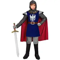 Hobby Hall Ridder Van Blauw Adelaarshorst Kind Kostuum