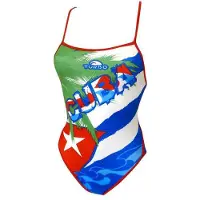 Turbo Cuba Swimsuit Veelkleurig L Vrouw