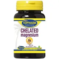 Toppharm Chelated Magnesium 300 mg 50 tabletten