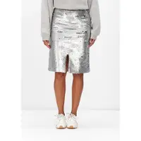Est'seven Dames Rokken Yousra Skirt - Zilver - Maat L