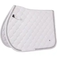 QHP Zadeldek Sparkle Veelzijdigheid Wit