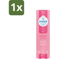 Seepje 1 x - Handzeep - Rijke Geur en Hydratatie - Lavendel met Tonka - Navulverpakking - 38 g - Handzeep - Navulverpakking - Lavendel - Tonka - Natuurlijke Handzeep