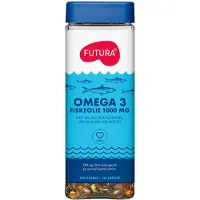 Futura Omega-3 Fiskeolie 1000mg 150 stk.