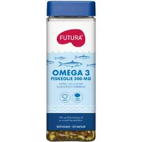 Futura Omega-3 Fiskeolie 500mg 270 stk.