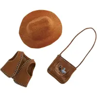 Käthe Kruse Cowgirl accessoires tienerpop set 3 delig