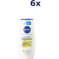 Nivea 6x Douchegel - Summer Happiness 250ml