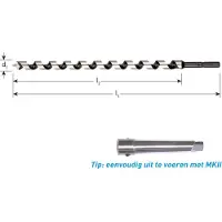 Rotec Slangenboor GOLD-LINE, ø7x155x235 - 2410700