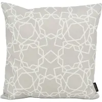 Gek op kussens! Sierkussen natural stars #3 outdoor | 45 x 45 cm | katoen/polyester