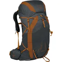 Osprey Exos 38L Rugzak Grijs/Bruin