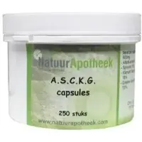 Natuurapotheek ASCKG 250 capsules