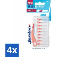 Jordan - Ragers - Maat Small - 0,5 mm - 10 Ragers - Voordeelverpakking - 4 stuks