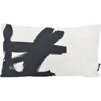Gek op kussens! Paint lines #3 outdoor | 30 x 50 cm | kussenhoes | katoen